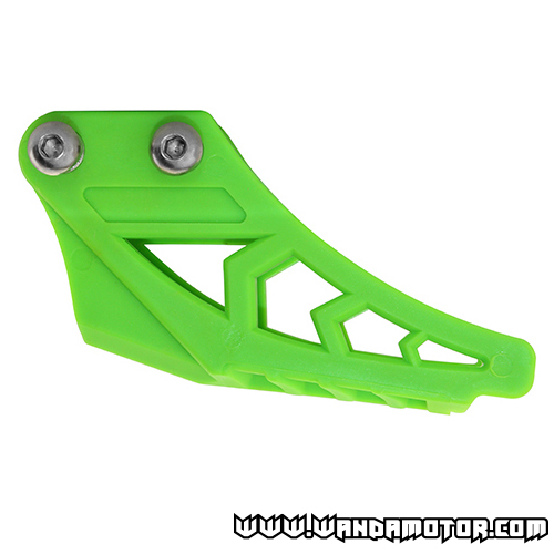 Chain guide Nylon green